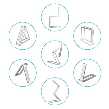 AUKEY LED Desk Lamp, Foldable Portable Wireless USB Rechargeable Table Lamp with 3 Modes Dimmable (Container Product Without Box) - Imported from UK